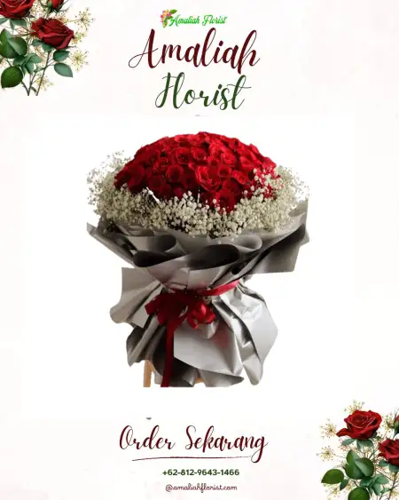 Buket Bunga donggala