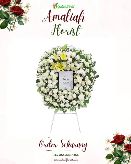 Krans Bunga Duka donggala