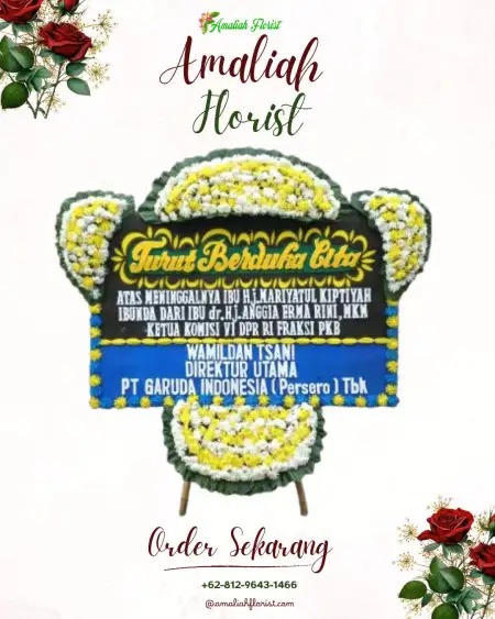 Papan Bunga Duka donggala